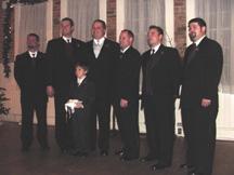 Devin and groomsmen